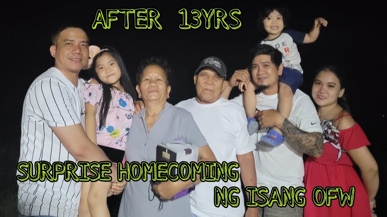 SURPRISE HOMECOMING WITH QUARANTINE