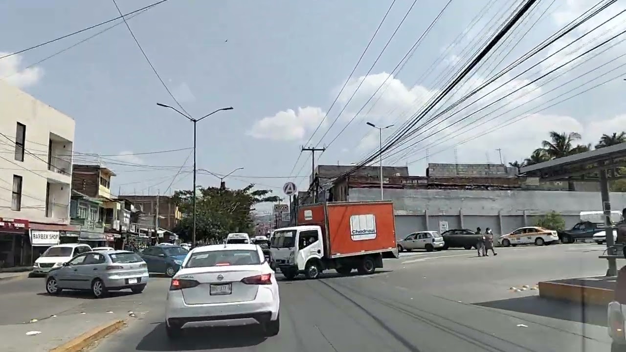 Recorriendo las calles de mi tuxtla 