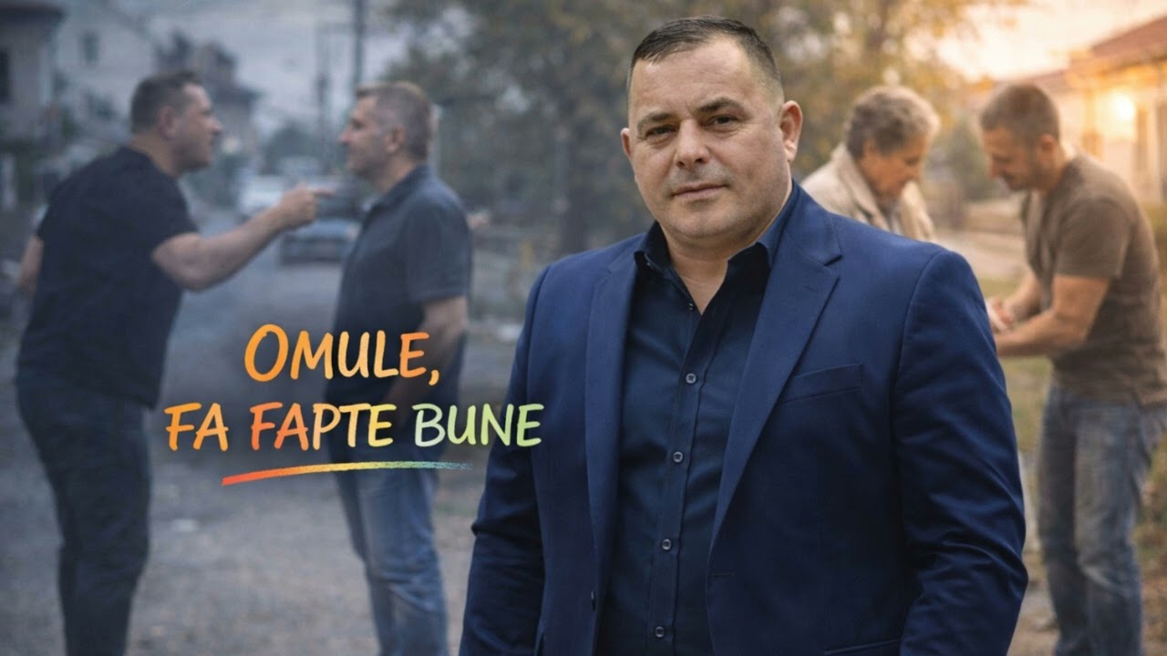 Sorinel de la Plopeni - Omule fa fapte bune , muzica de petrecere 2026