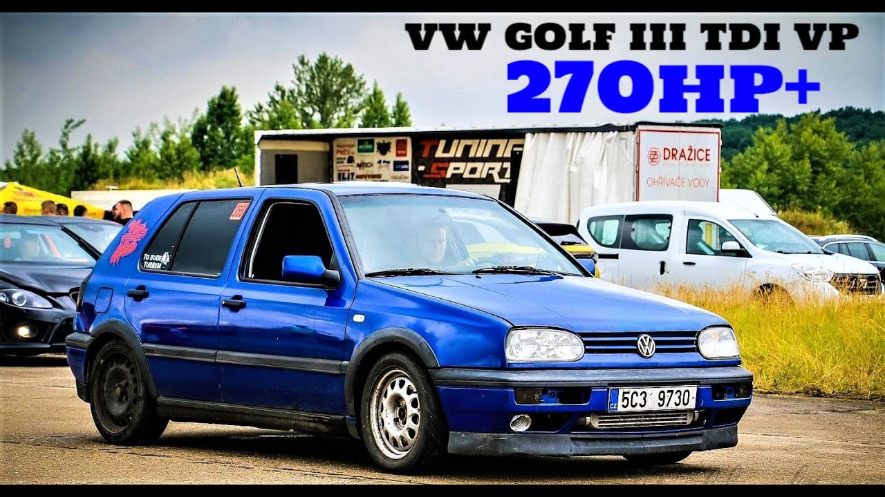VW GOLF MK3 TDI VP 270HP+ @ TURBO GTB2566VK - NOZZLES 0.320  - 11MM HEAD PUMP, ETC... DIESELPOWER
