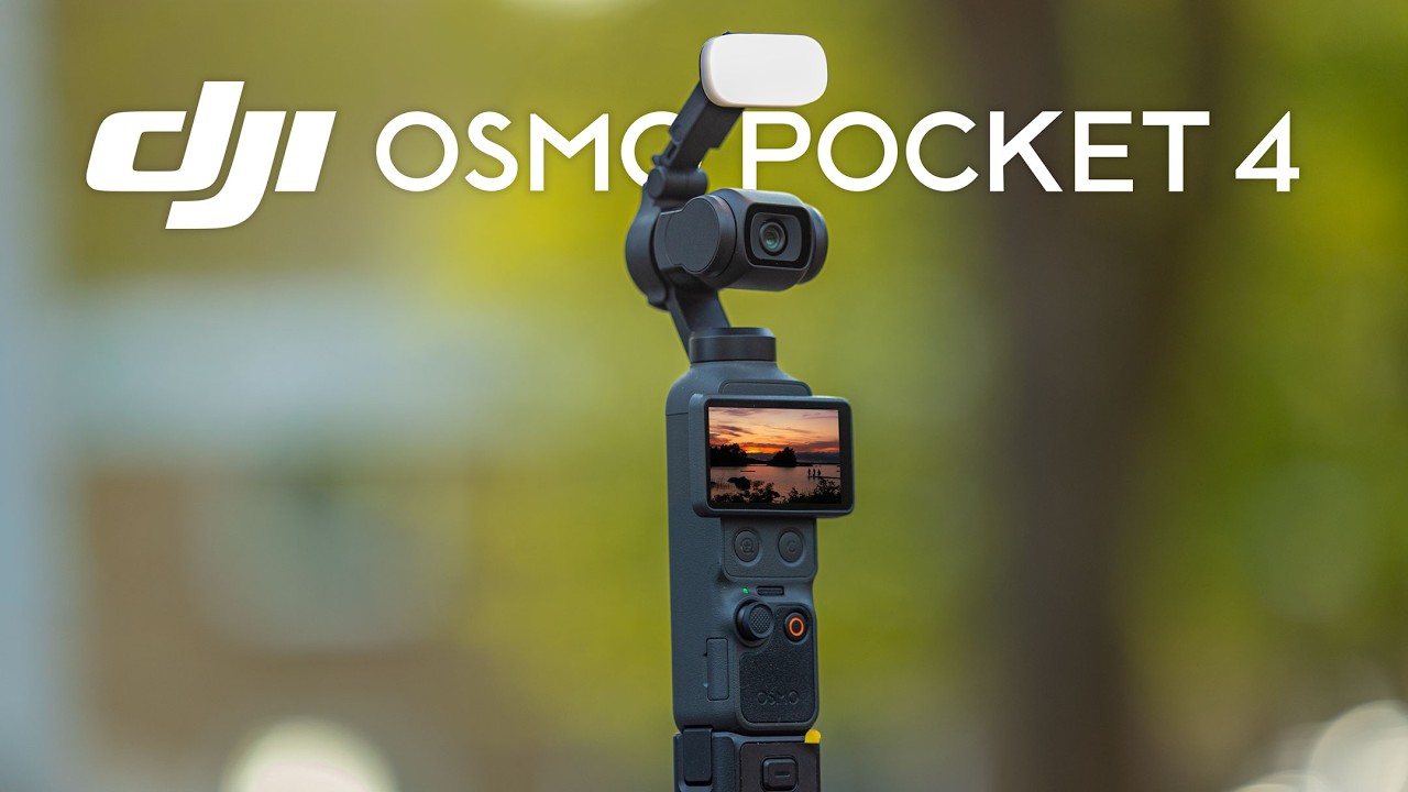 DJI Osmo Pocket 4 Detaylı İnceleme - Beklediğimize Değdi mi?