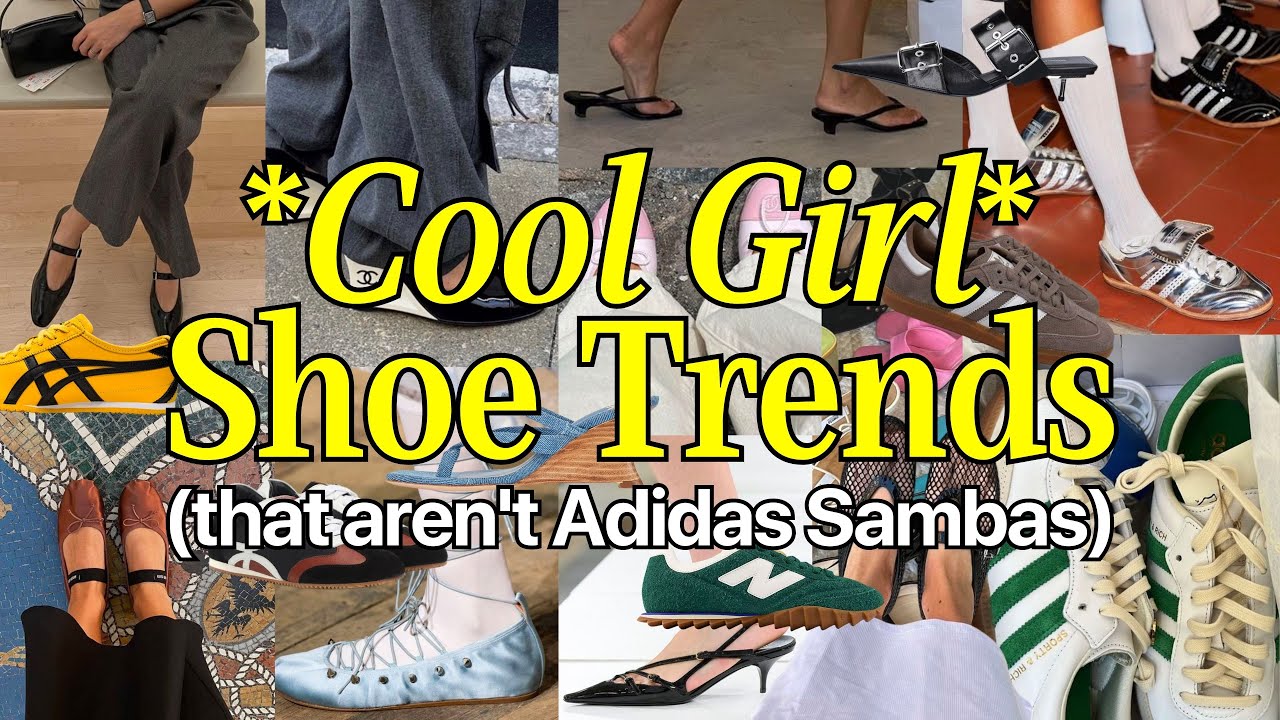 COOL GIRL SHOE TRENDS 2023 | Alyssa Lyanne