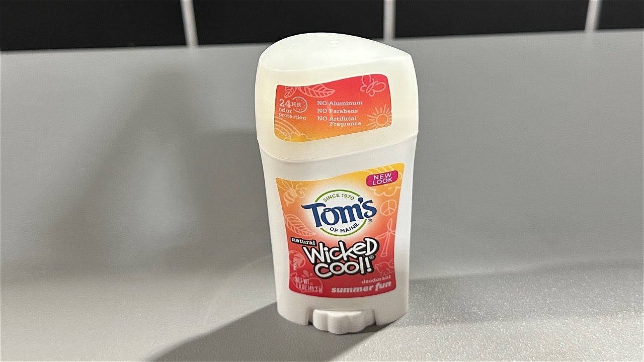 Tom's Wicked Cool Natural Deodorant for Kids