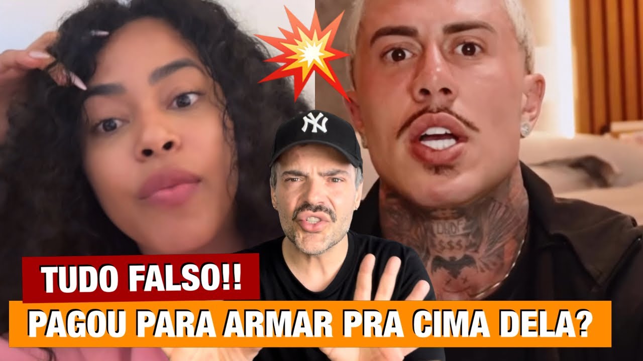 LORENA ACABA COM A RAÇA DE MC DANIEL E MOSTRA QUE ELE FEZ PRINTS FALSOS E É UM MENTIROSO??