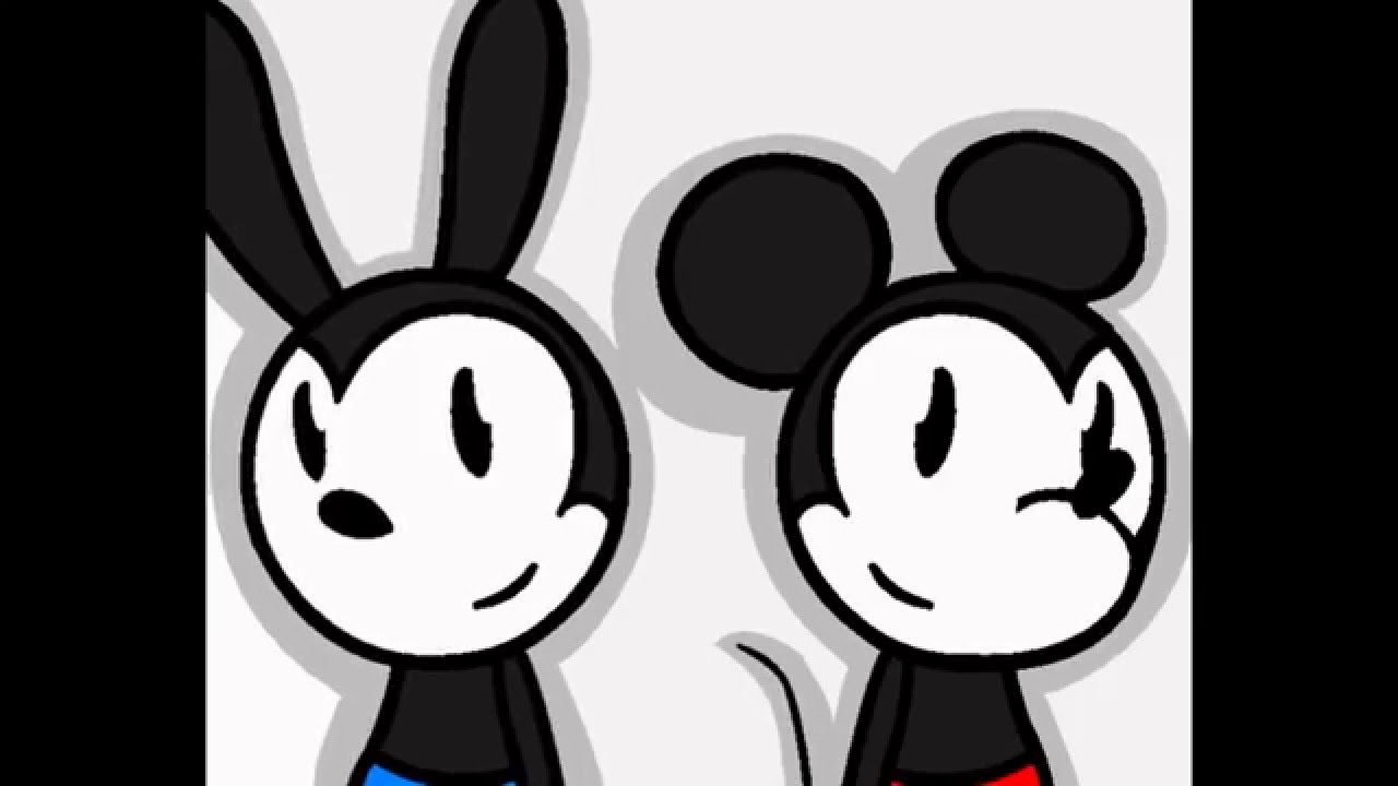 Mickey & Oswald - Friends Forever