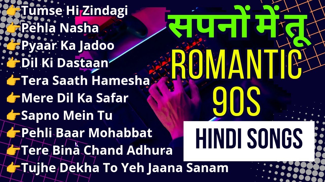 EMOTION OVERLOAD | Old Indian Love Songs 80s 90s Full Romantic Mood
