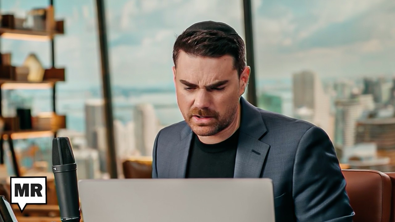 Ben Shapiro Is Mad About His Terrible ISIS Movie Reviews