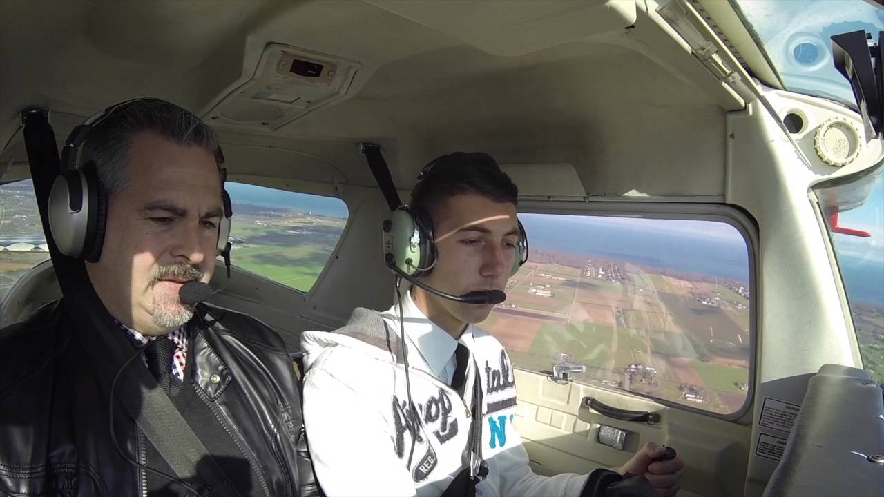 Teenage Pilot - Diversions & Lost Procedures Cessna 152