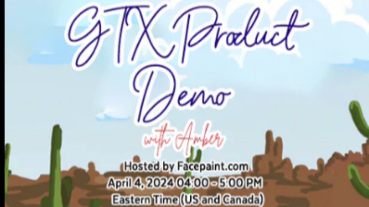 Amber Massa (GTX Product Demo) Webinar