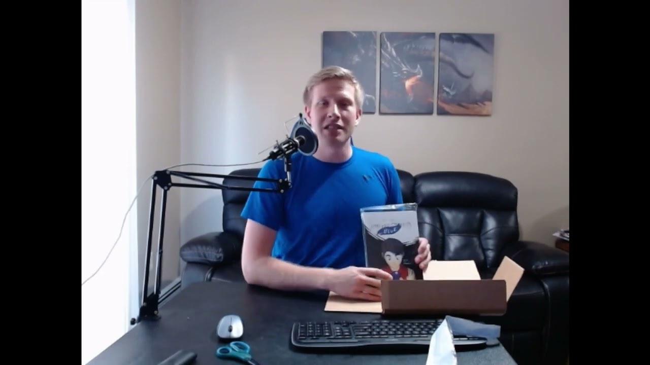 Achromatic Chronicles: Blue has Arrived!