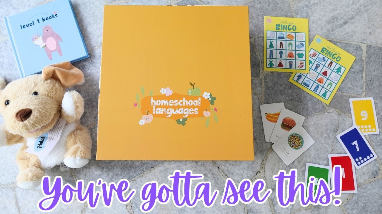 Homeschool Spanish Curriculum for Beginners | Homeschool Languages Spanish 1 | FAQs and Tips