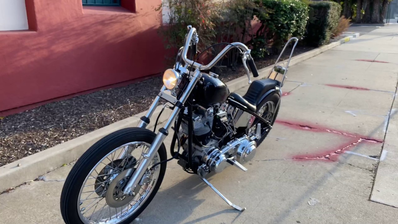 1981 Shovelhead Chopper