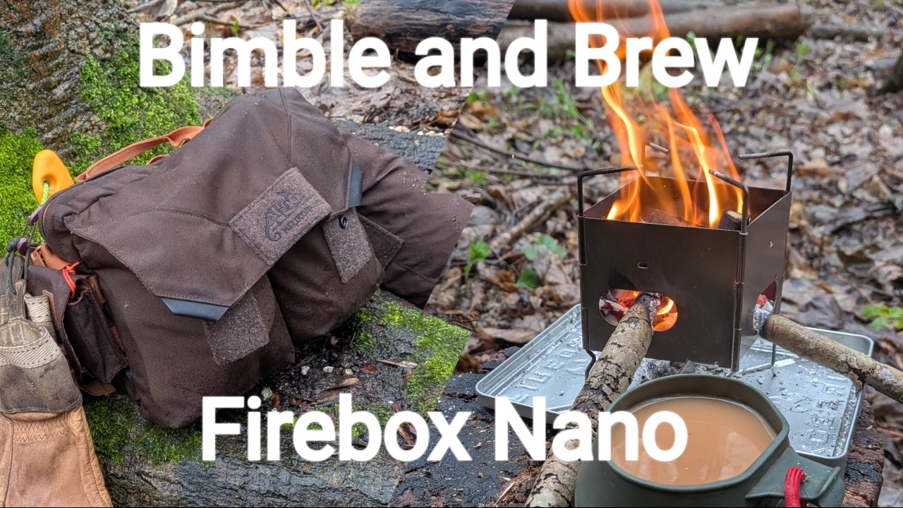 Взбитые сливки и кофе с помощью Firebox Nano