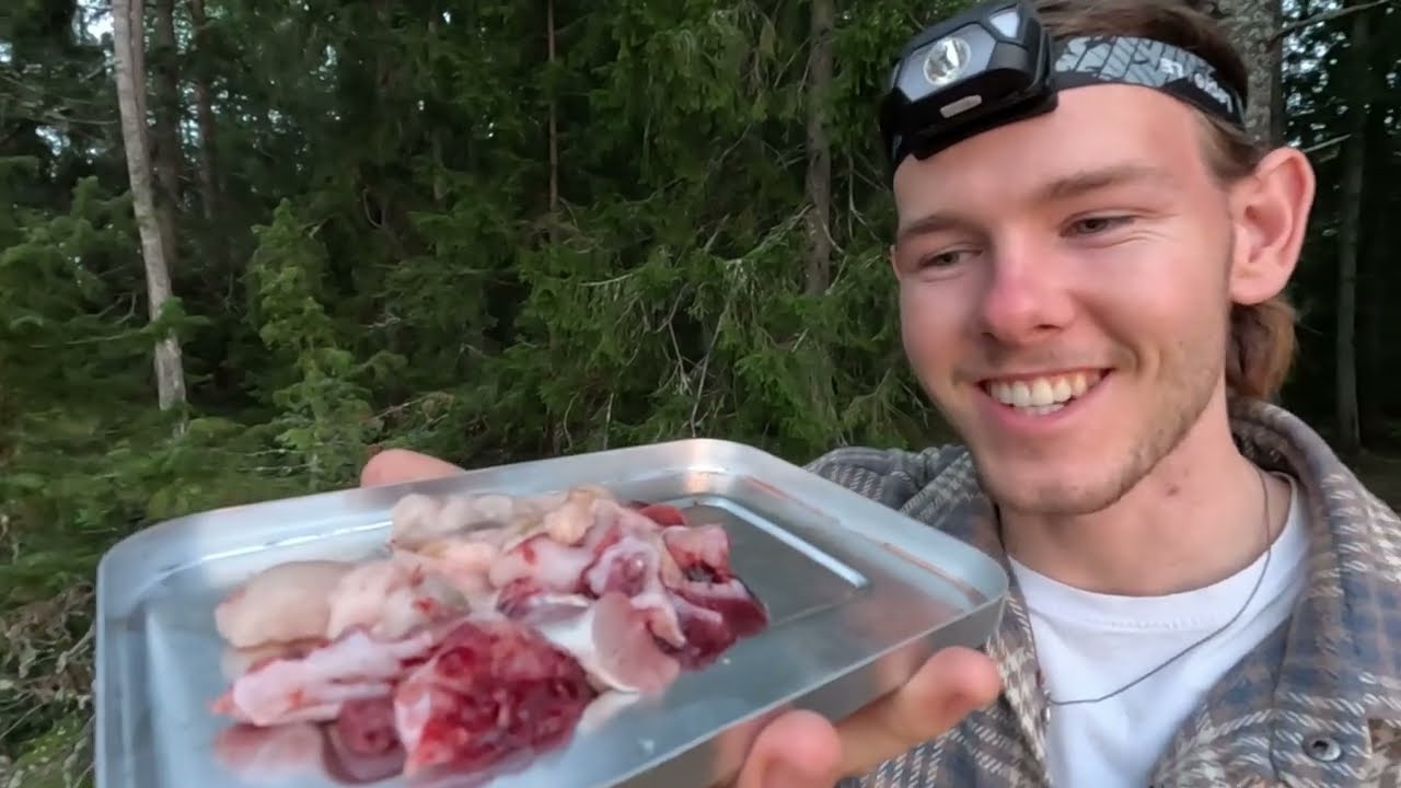 Ein Tag aus meinem Kanu Abenteuer in Schweden
