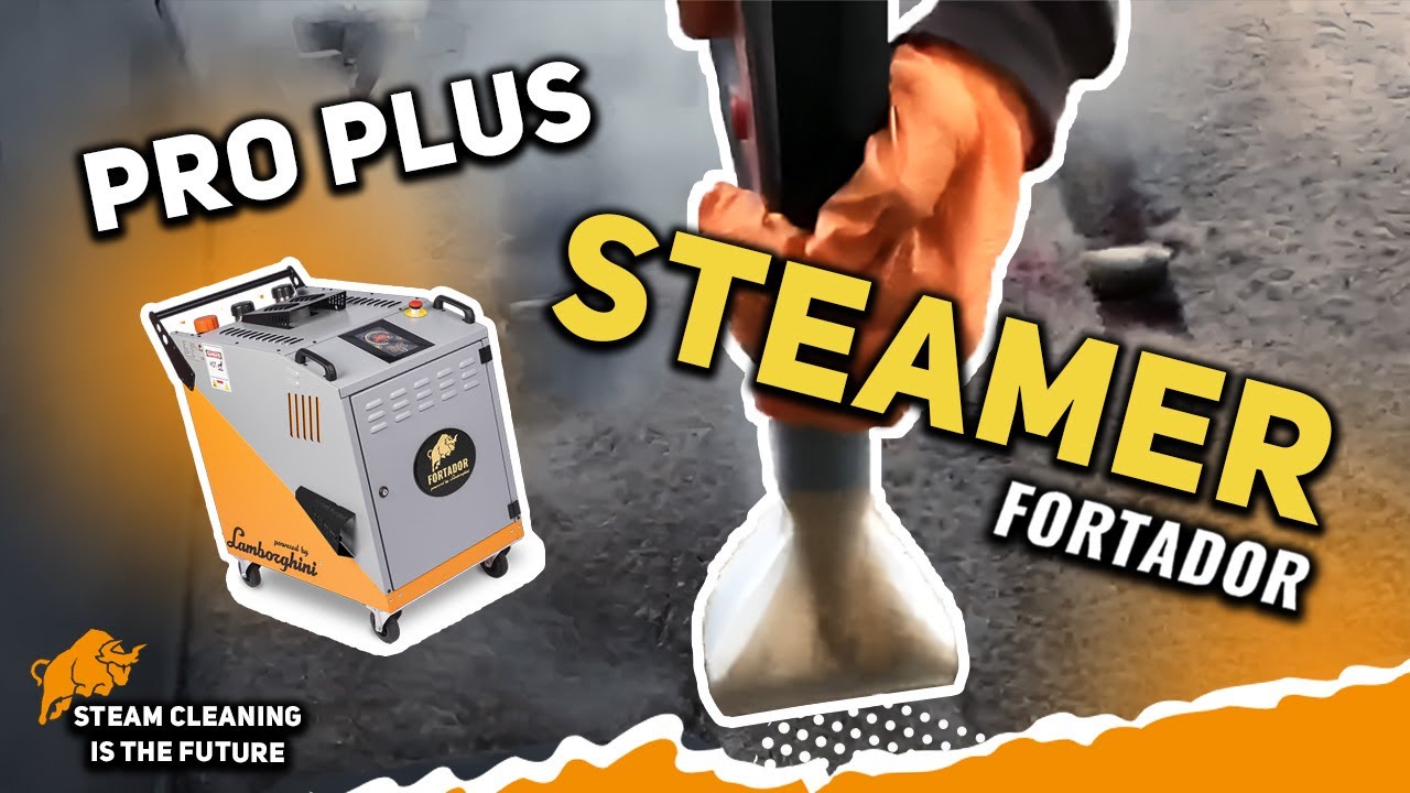 New Pro Plus Steamer Upholstary Tool. 😁👍 Steam cleaning industry is the future.