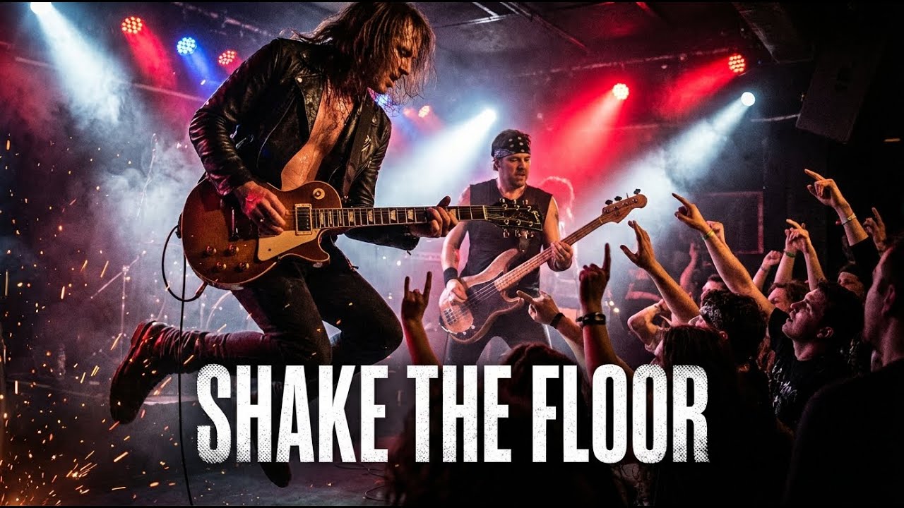SHAKE THE FLOOR 🔥 | Rock Dance Anthem 2026