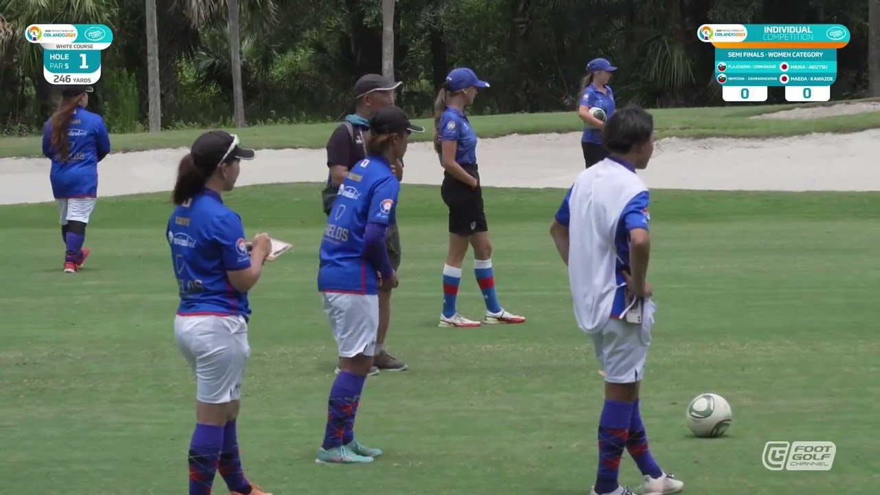FIFG FootGolf World Cup Orlando 2023 - Day 8