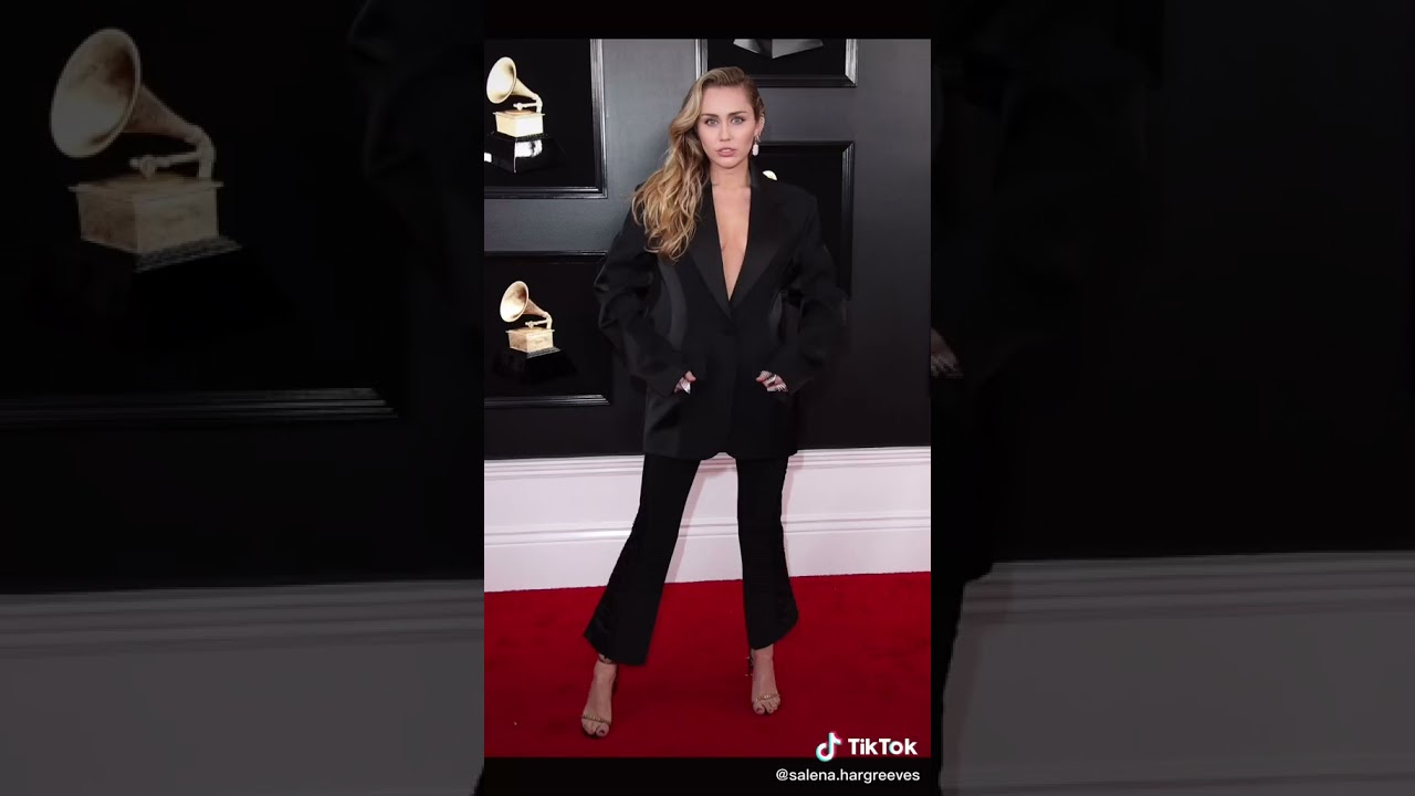 Celebrities first and most recent red carpet pictures (Pt 1) TikTok: salena.hargreeves