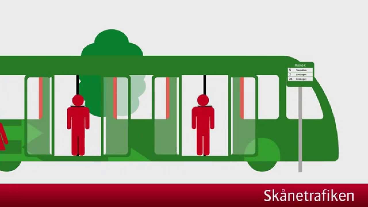 Skånetrafiken: Res smartare med MalmöExpressen