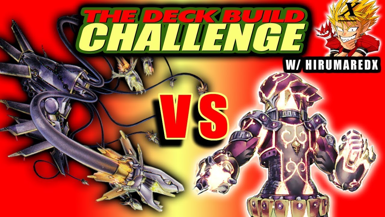 THERE CAN ONLY BE ONE  - The Deck Build Challenge W/ Hirumaredx