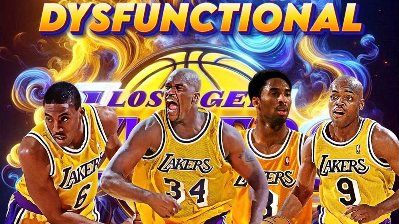 The CURIOUS Case of Kobe, Shaq & the 1998 Lakers