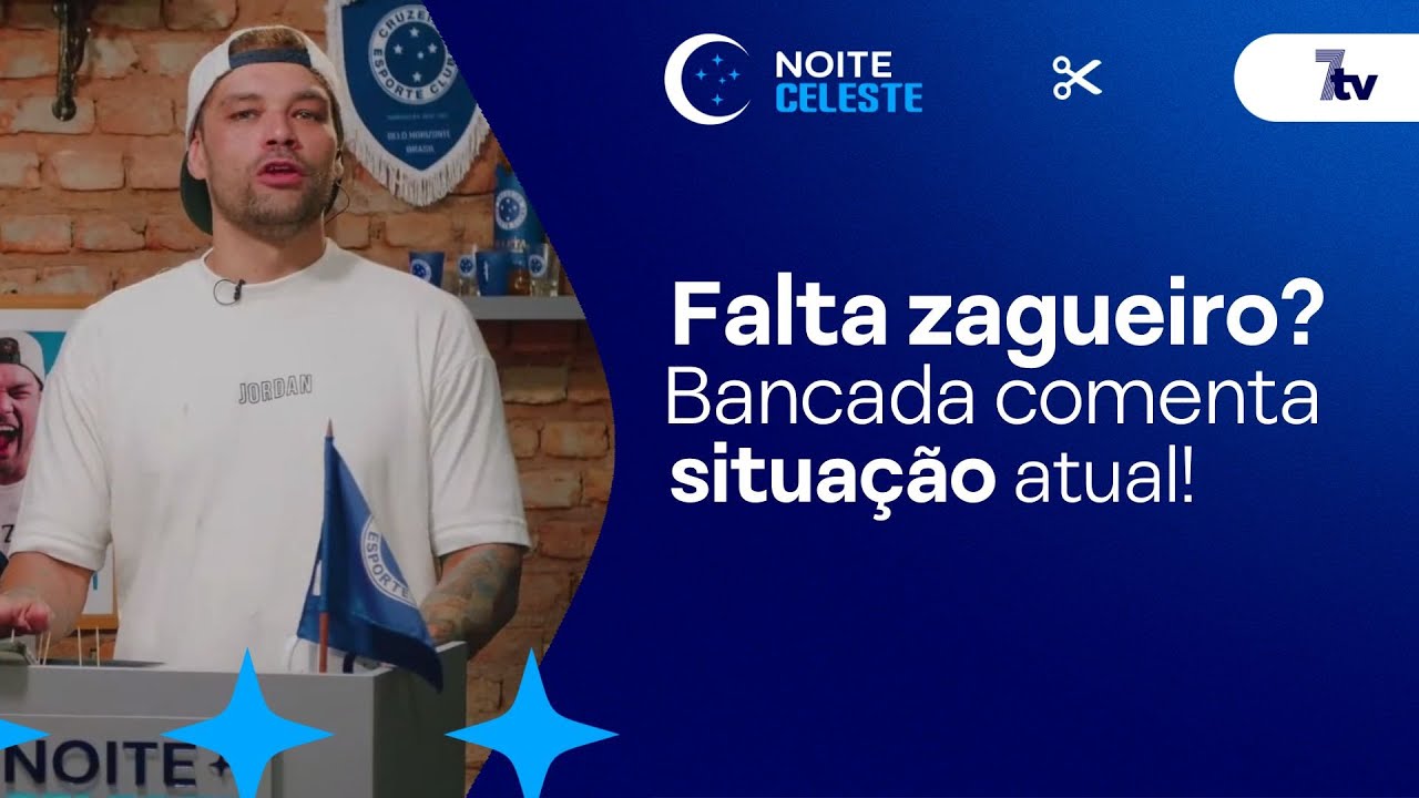 LESÕES, INSEGURANÇAS E COBRANÇA: a zaga do Cruzeiro em debate! 🔥#futebol #7tv #cruzeiro