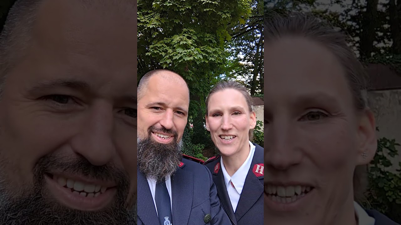 Kurze Gruss vom heilsarmee Kongress 2024 in Siegen #heilsarmee #Kongress #2024 #Siegerland