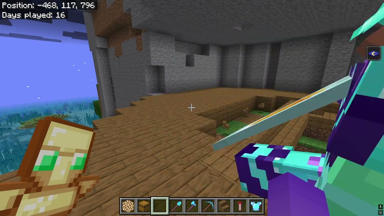 Minecraft with friends (part one - Spongebob SMP)