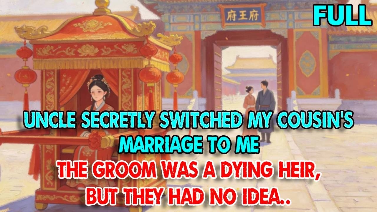 Uncle Secretly Switched My Cousin's Marriage to Me—The Groom Was a Dying Heir, But They Had No Idea.
