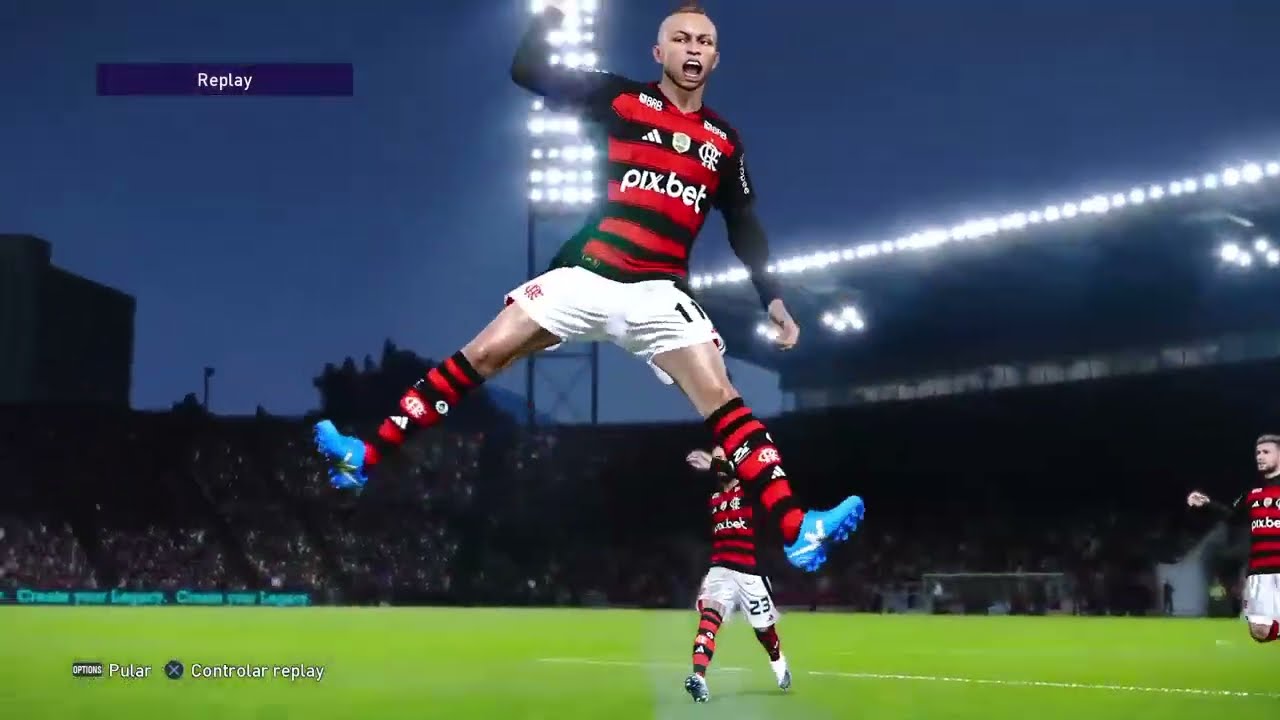 L4NUS X FL4M3NG0| 40 V1V0 C0M 1M4G3NS| JOGO DE HOJE| pes 21 Gameplay ps4