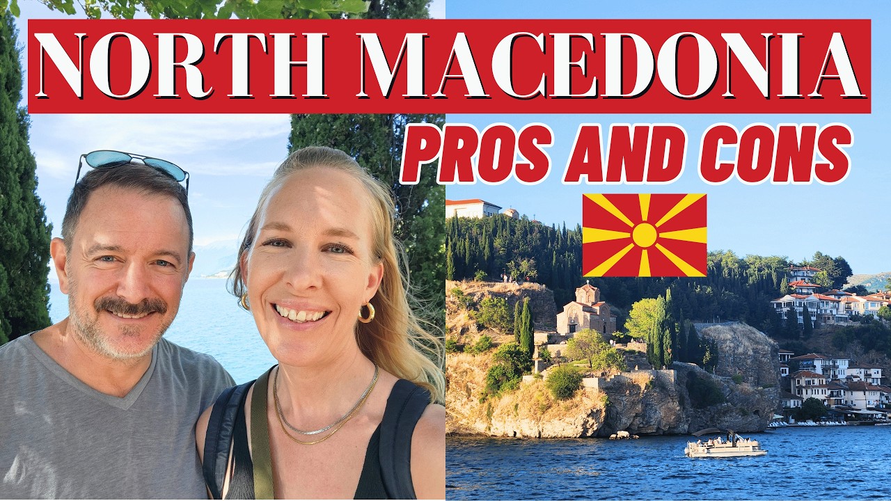 ✈️ Slow Travel Life: Living Abroad in Macedonia 🇲🇰 - Pros and Cons