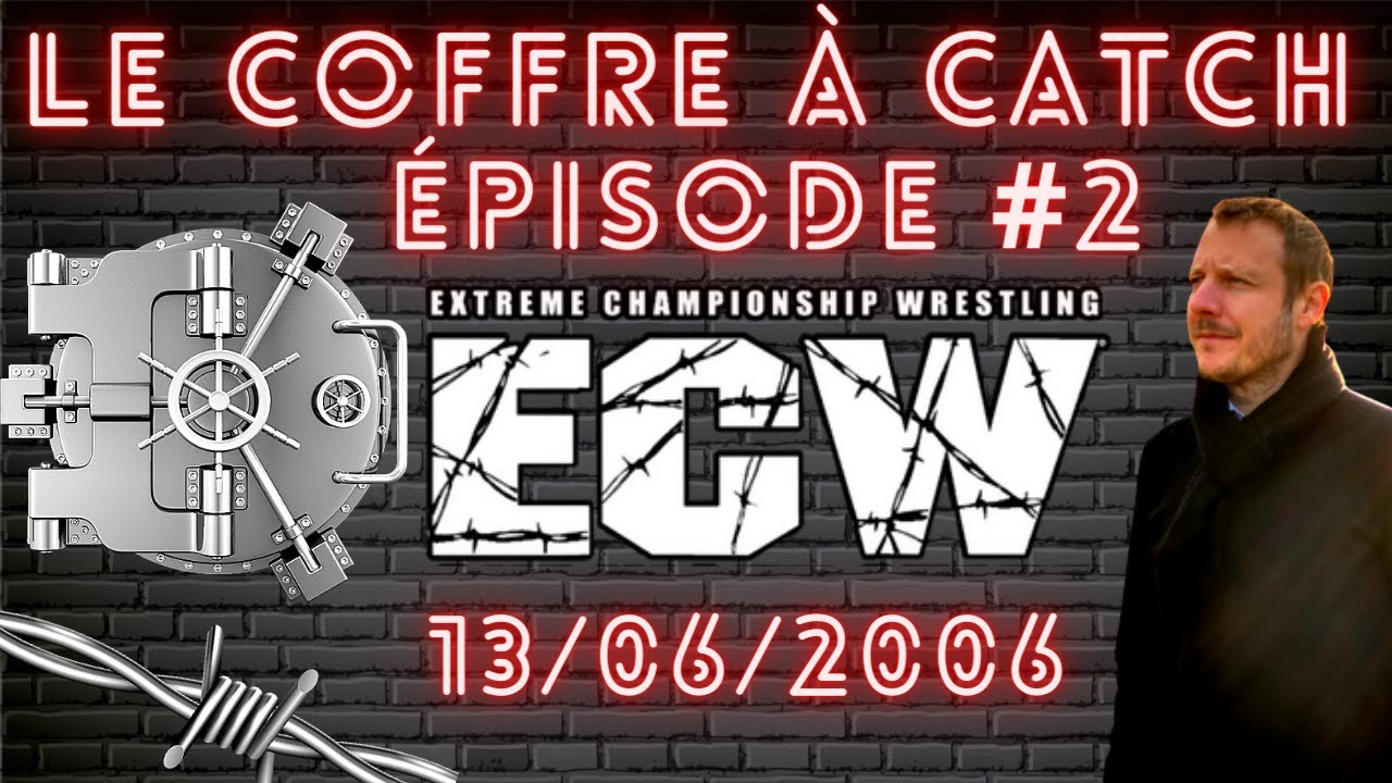 Superstars de WWE RAW et un ZOMBIE !! - Le Coffre à Catch #2 - ECW 13 Juin 2006