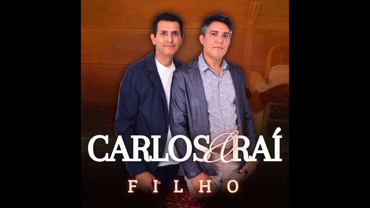 Carlos e Raí. Filho