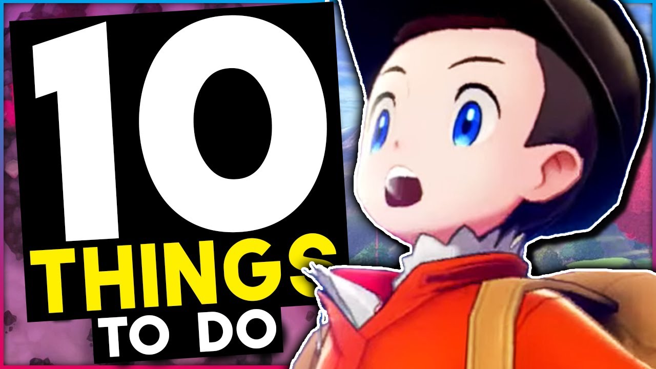 10 вещей, которые нужно сделать после завершения дополнения Crown Tundra в Pokemon Sword & Shield