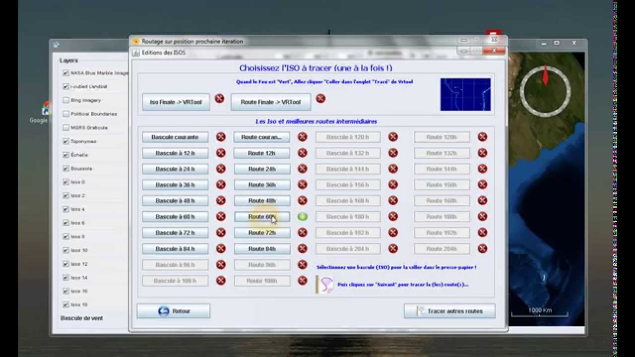 Etape 6 : Faire un routage