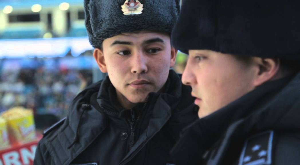 Әскер KZ. Бойцы Нацгвардии РК на страже нашего спокойствия