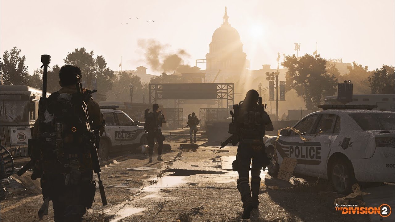 Tom Clancy's The Division 2. Будни в Вашингтоне👌