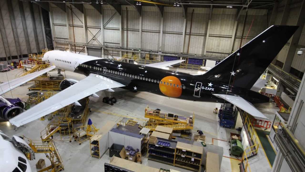 Titan Airways Boeing 757 - Maintenance by Monarch Aircraft Engineering