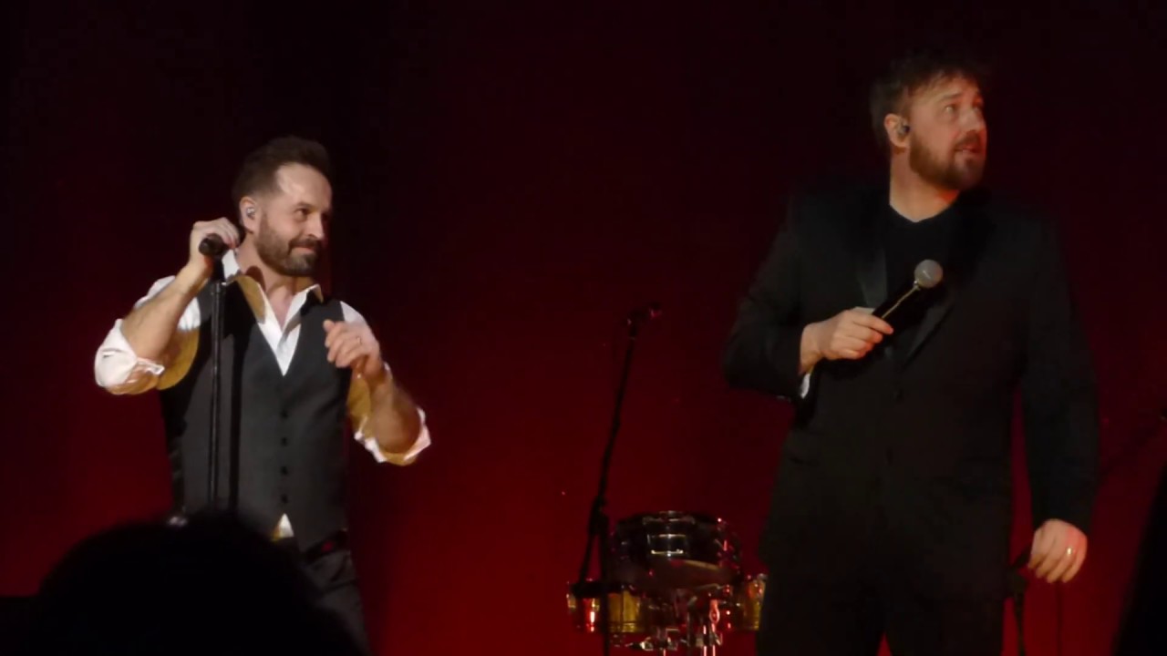 Alfie Boe & John Owen Jones 'Bring Him Home' Cardiff 18.03.19