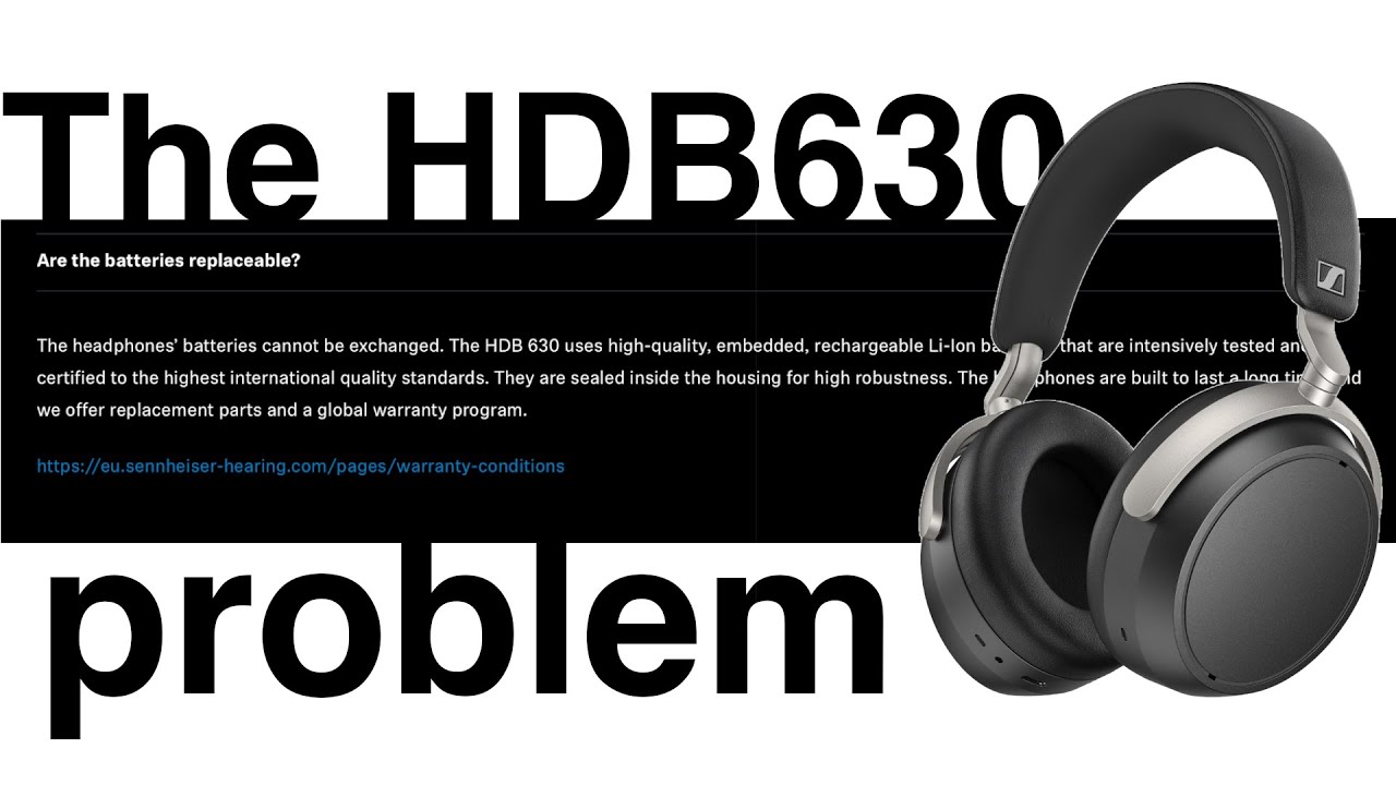 Как они испортили лучшие беспроводные наушники (Sennheiser HDB630)