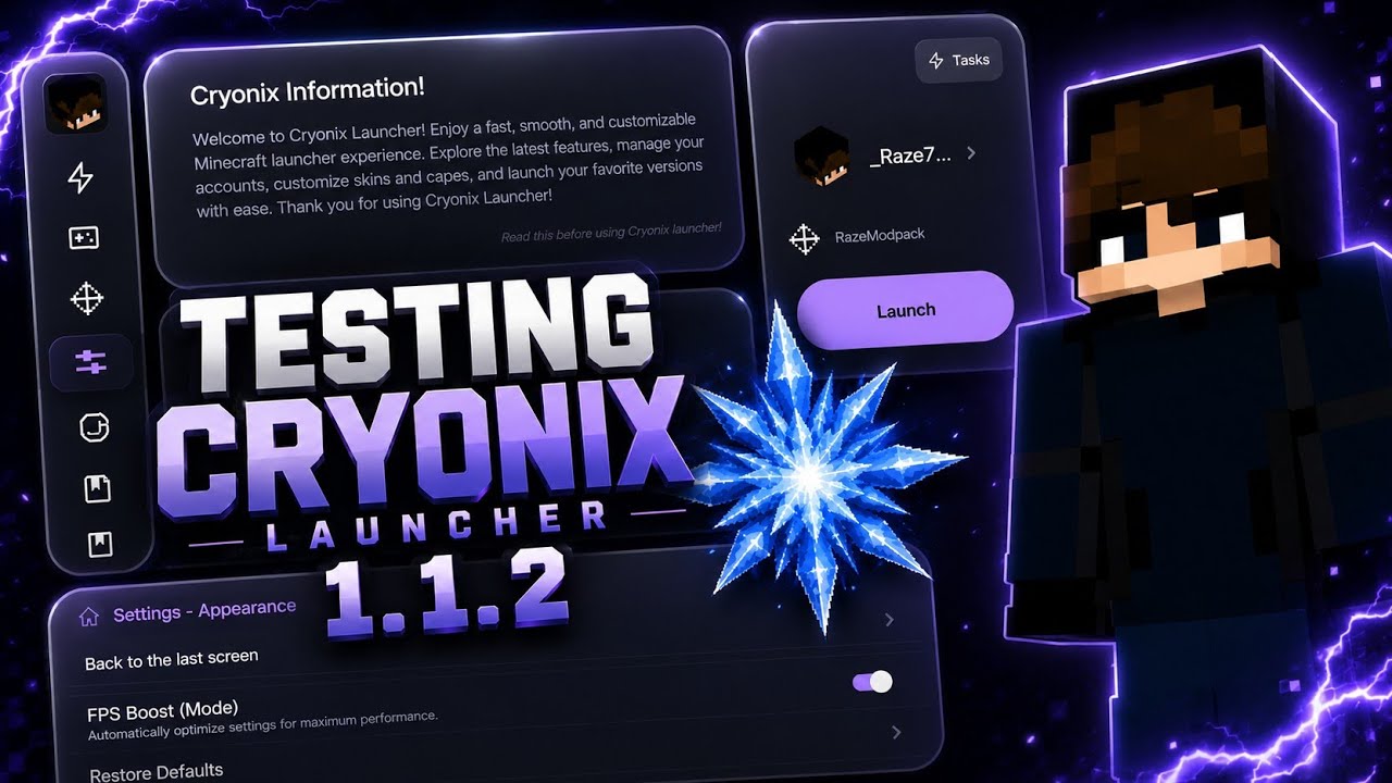 I Tested Cryonix Launcher 1.1.2 &hellip; Is It Actually Good? 👀