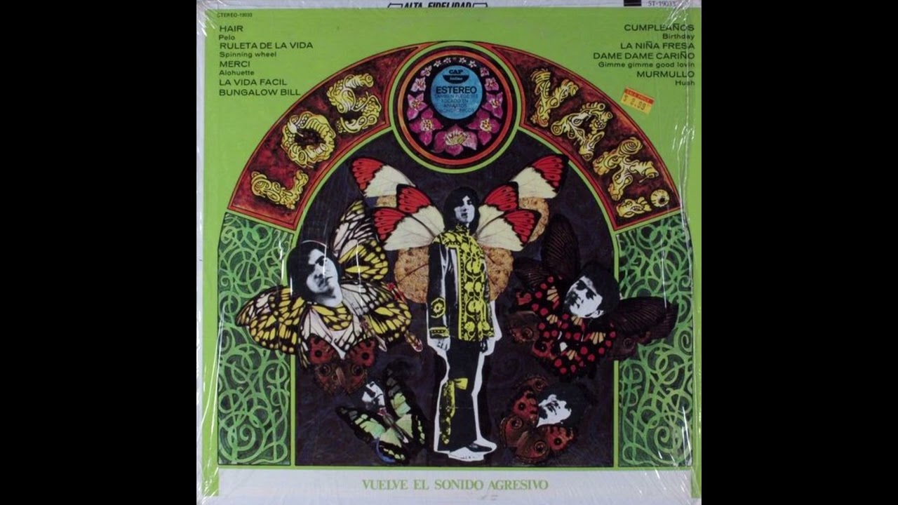 Los Yaki - Vuelve El Sonido Agresivo (Álbum Completo) 1969