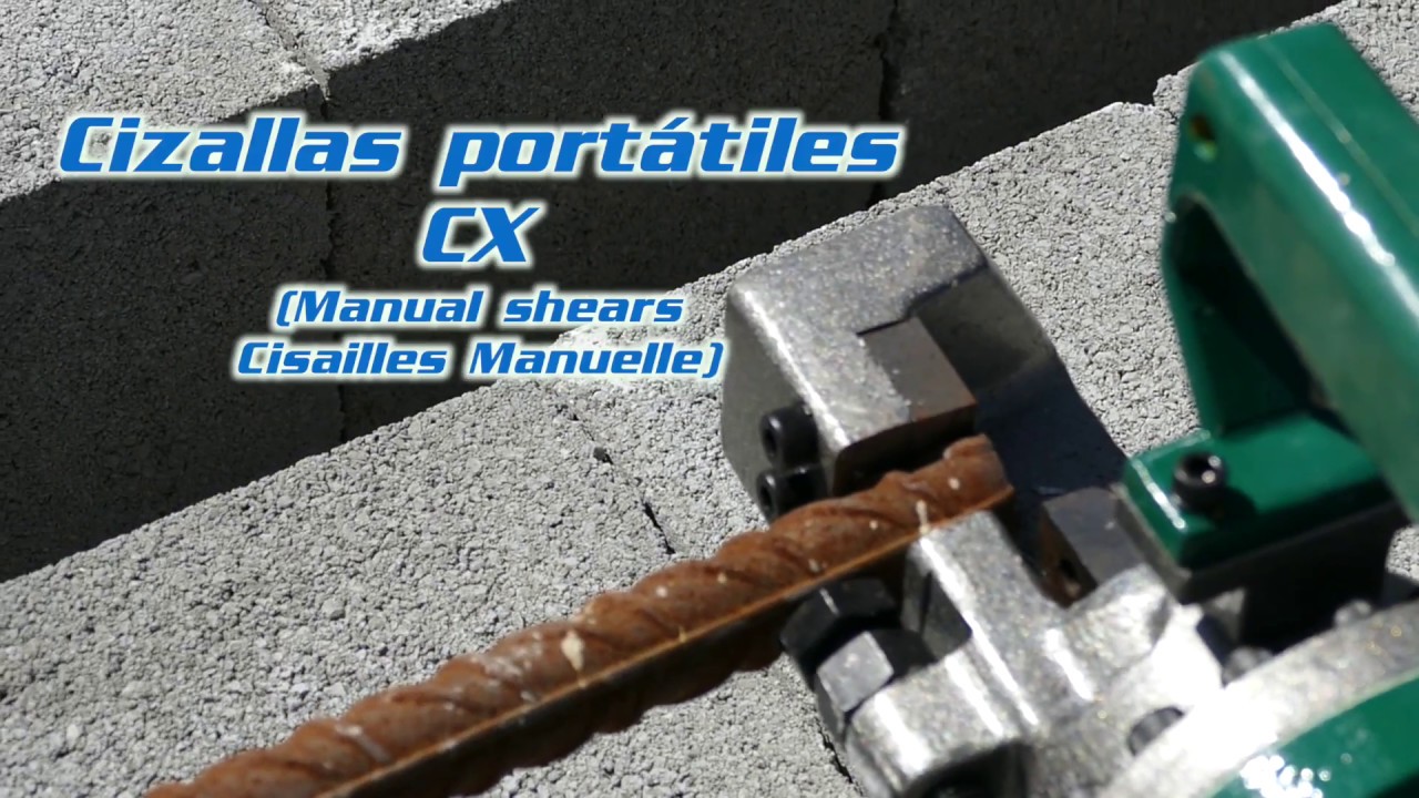 SIMA Cizallas Manuales CX