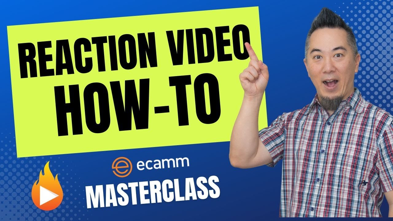 The EASIEST Way to Create a Reaction Video (No Experience Needed)