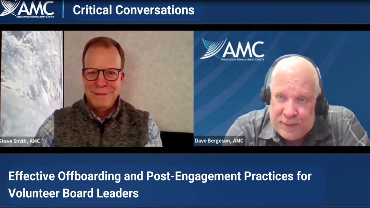 Critical Conversations: Offboarding Past Board Leaders