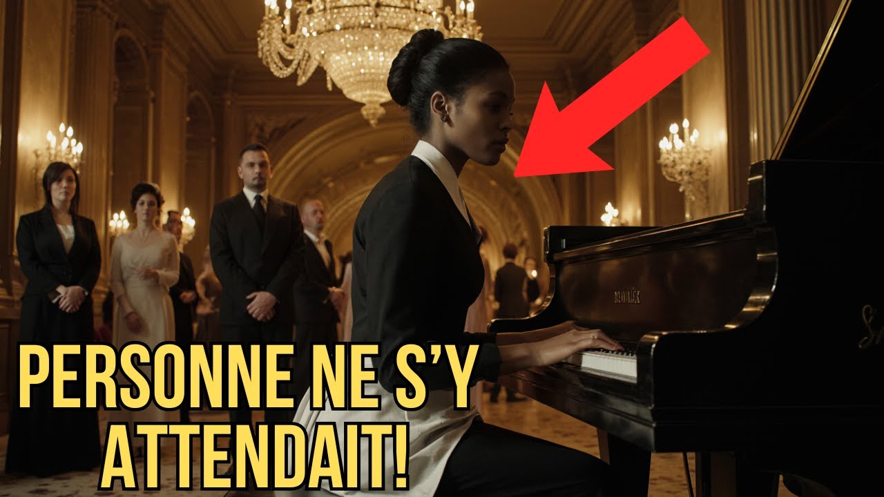 L’élite humiliait la serveuse… jusqu’à ce qu’elle s’assoie au piano
