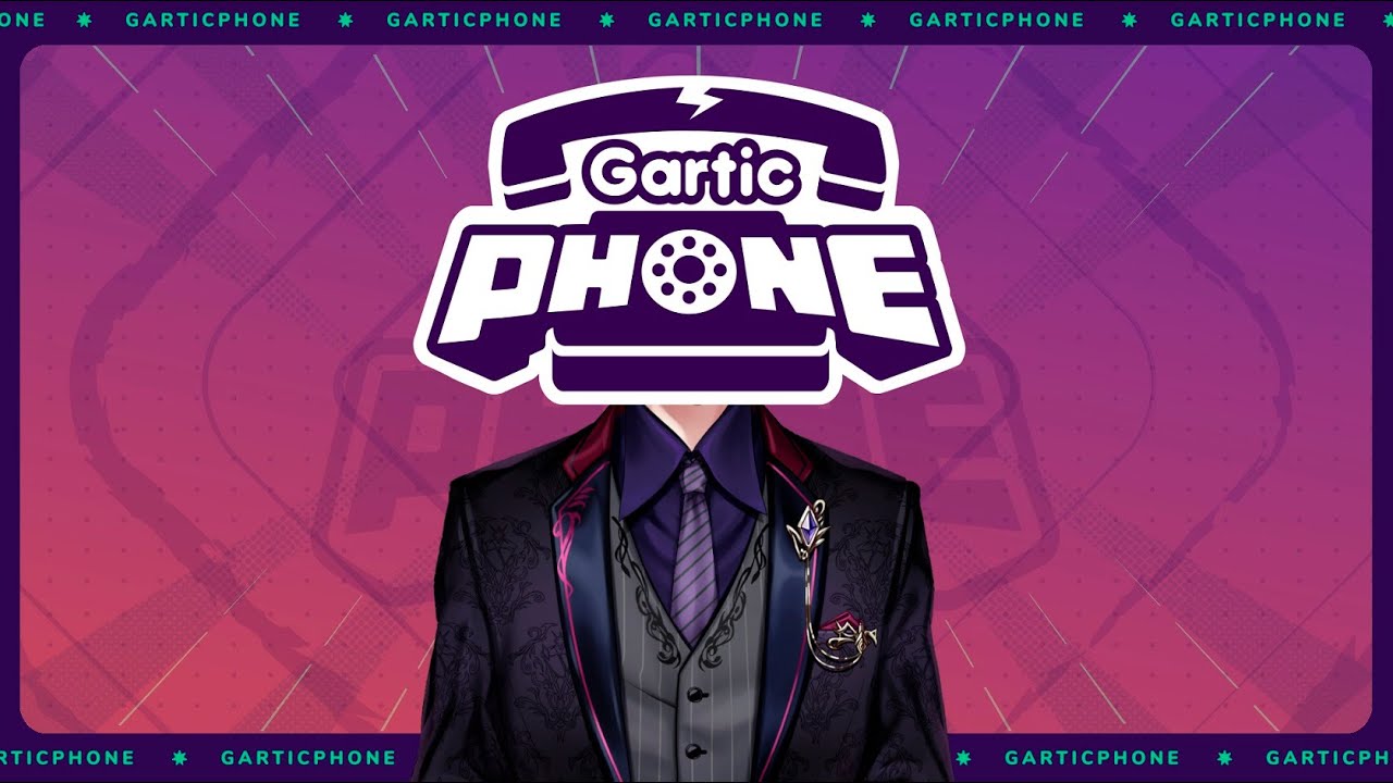 【Gartic Phone】史上最悪のお絵描き伝言ゲーム【にじさんじ】