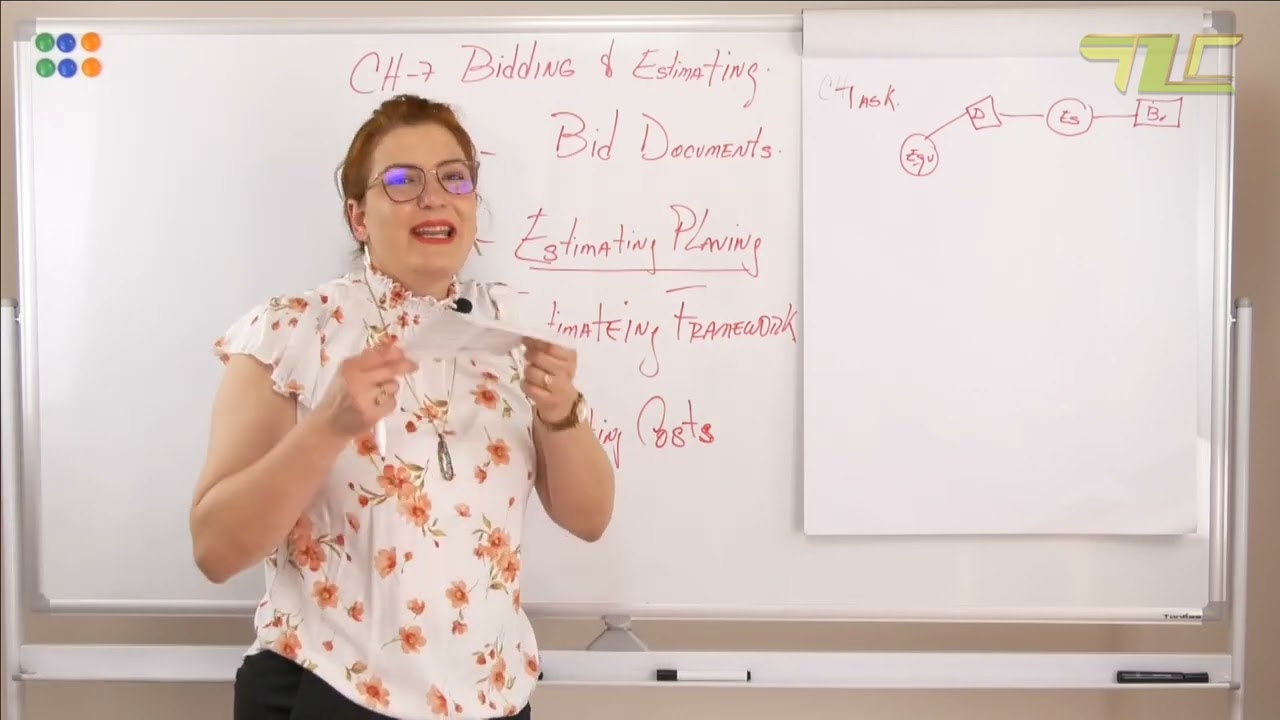 Como hacer estimados en la construcci&oacute;n, por el libro. Chapter 7 NASCLA Bidding and Estimating