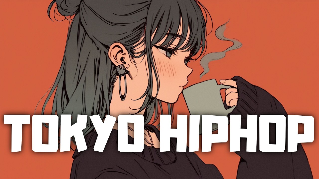 Even a night spent alone is still precious time.｜Japanese Lo-fi Hiphop🌙Calm Beats for Study & Focus