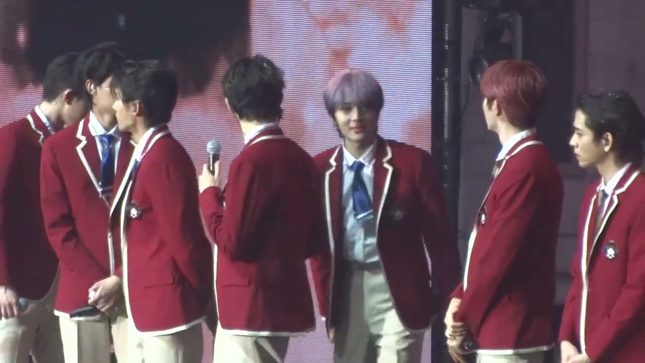 Zee/James/Jimmy ( closing message)/ DMD LAND2/ 13JAN2024 @IMPACT ARENA